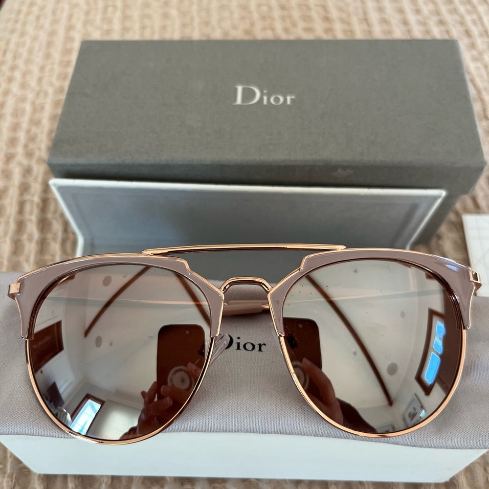 Dior Aviator Sunglasses